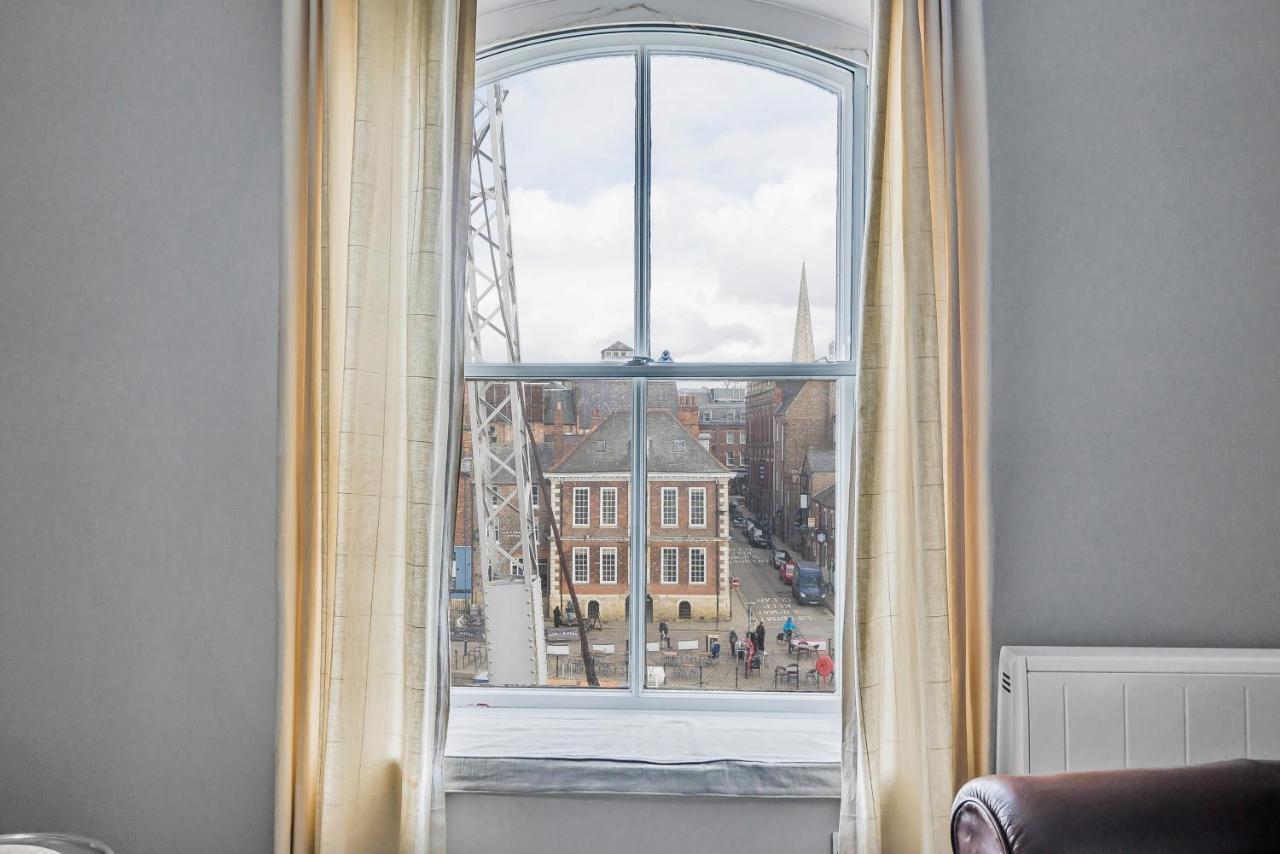 Woodsmill Quay Riverside Apartment - Heart Of York Esterno foto