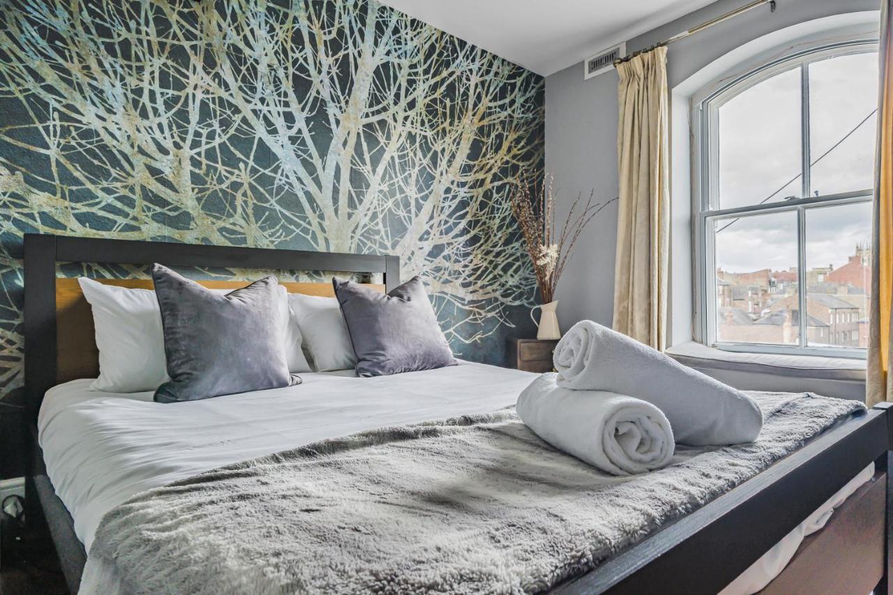 Woodsmill Quay Riverside Apartment - Heart Of York Esterno foto