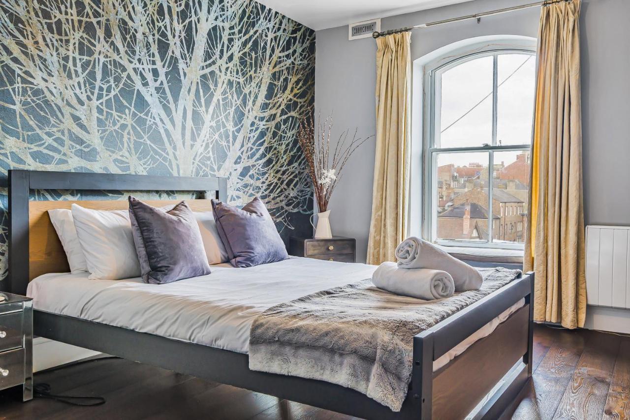 Woodsmill Quay Riverside Apartment - Heart Of York Esterno foto