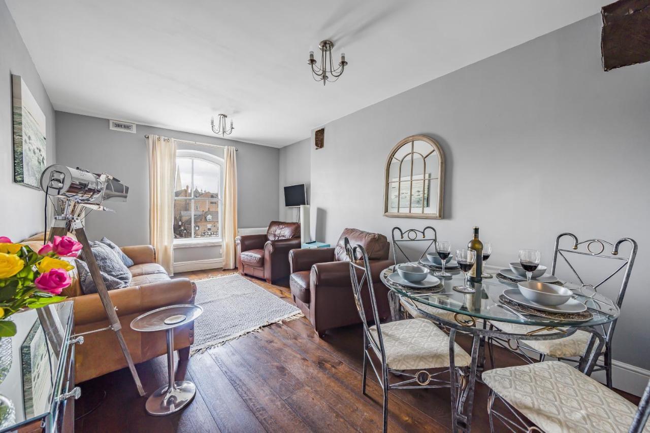 Woodsmill Quay Riverside Apartment - Heart Of York Esterno foto